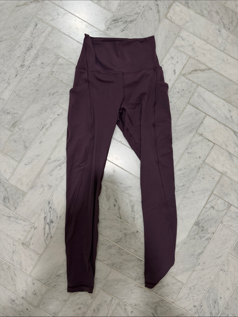 lululemon athletica High-Waist Deep Plum Leggings
